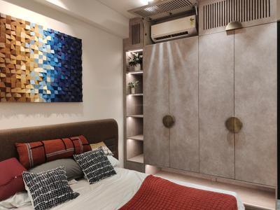 Bedroom Image of 2000 Sq.ft 3 BHK Apartment / Flat for sale in Gateway, Santacruz West Mumbai for Rs. 75000000