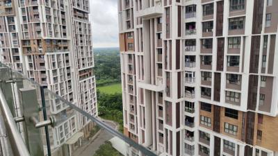 Balcony Image of 2550 Sq.ft 4 BHK Duplex for sale in Tata Avenida, New Town Kolkata for Rs. 42500000