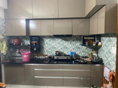 Kitchen Image of 1000 Sq.ft 2 BHK Apartment / Flat for sale in Maninagar Ahmedabad for Rs. 9900000