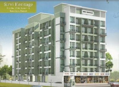 Image of 670 Sq.ft 1 BHK Apartment / Flat for rent in Sirvi Heritage, Karanjade, Navi Mumbai for Rs. 13000