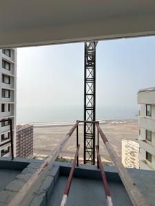 Balcony Image of 2763 Sq.ft 4 BHK Apartment / Flat for sale in Malabar Hill Mumbai for Rs. 359000000