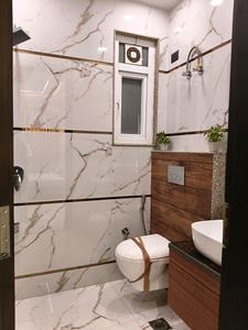Bedroom One Image of 1600 Sq.ft 3 BHK Builder Floor for sale in Kadarpur Gurgaon for Rs. 28000000