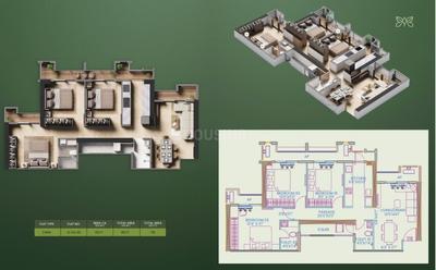 Image of 1200 Sq.ft 3 BHK Apartment / Flat for sale in Squarefeet Avatara Phase 1, Kasarvadavali, Thane for Rs. 15000000