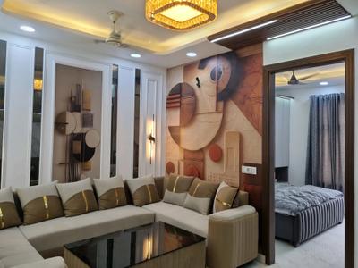 Living Room Image of 600 Sq.ft 2 BHK Apartment / Flat for sale in Hans Luxury Floor, Nawada New Delhi for Rs. 3600000