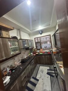 Kitchen Image of 1350 Sq.ft 2 BHK Builder Floor for rent in Sector 77 Mohali for Rs. 29000