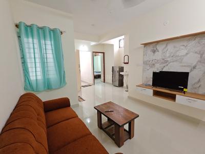 Hall Image of 950 Sq.ft 2 BHK Builder Floor for rent in Choodasandra Bengaluru for Rs. 26000