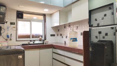 Kitchen Image of 982 Sq.ft 2 BHK Apartment / Flat for sale in Royal Palms Garden View, Goregaon East Mumbai for Rs. 11000000