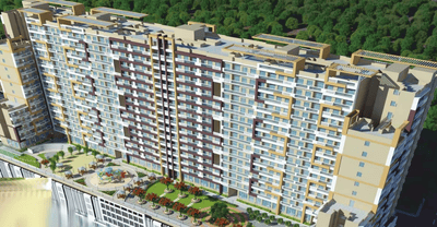 Image of 850 Sq.ft 3 BHK Apartment / Flat for sale in Sai MLDC Yashwant Orchid, Nalasopara East, Nala Sopara for Rs. 7700000