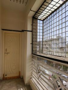 Bedroom Three Image of 1495 Sq.ft 3 BHK Apartment / Flat for sale in Nizampet Hyderabad for Rs. 6800000
