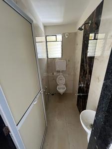 Bathroom Image of 670 Sq.ft 1 BHK Apartment / Flat for rent in Dronagiri Navi Mumbai for Rs. 10500