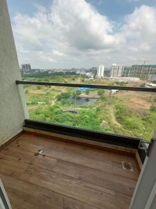 Balcony Image of 1300 Sq.ft 3 BHK Apartment / Flat for rent in Majestique Towers East Phase 1, Kharadi Pune for Rs. 47000