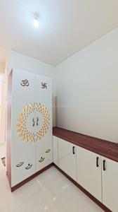 Bedroom Image of 1630 Sq.ft 3 BHK Apartment / Flat for rent in Nandi Meraki, Chandrasekarapura Bengaluru for Rs. 60000