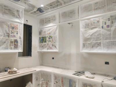 Kitchen Image of 1500 Sq.ft 3 BHK Builder Floor for sale in Indirapuram Ghaziabad for Rs. 17400001