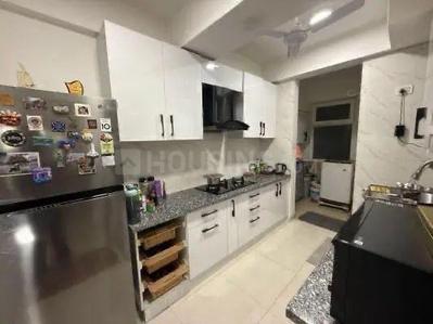 Kitchen Image of 1310 Sq.ft 2 BHK Apartment / Flat for sale in Pacific Golf Estate, Kulhan Dehradun for Rs. 14500000