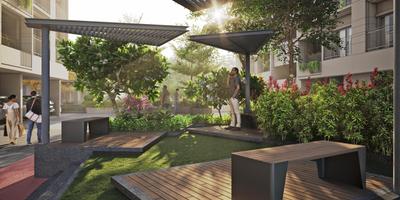 Image of 1290 Sq.ft 2 BHK Apartment / Flat for sale in South Bopal, Ahmedabad for Rs. 5975000