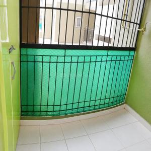 Balcony Image of 1502 Sq.ft 3 BHK Apartment / Flat for rent in Trident Embassy, Noida Extension Greater Noida for Rs. 27000
