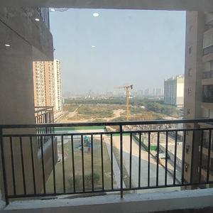 Balcony Image of 1575 Sq.ft 3 BHK Apartment / Flat for sale in Unnati The Aranya Phase 2, Sector 119 Noida for Rs. 9900000