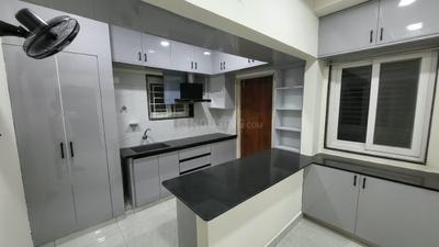 Kitchen Image of 1150 Sq.ft 2 BHK Apartment / Flat for rent in Currency Nagar Vijayawada for Rs. 22500