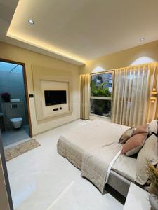 Bedroom Image of 1106 Sq.ft 2 BHK Apartment / Flat for sale in Royal Sky Eloria, Pimple Saudagar Pune for Rs. 9700000