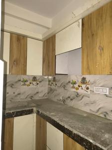 Kitchen Image of 450 Sq.ft 1 BHK Builder Floor for sale in Ved Vihar Ghaziabad for Rs. 1365313