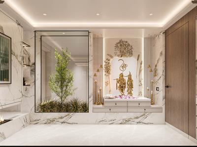 Bedroom Image of 2025 Sq.ft 3 BHK Apartment / Flat for sale in Raghuvir Sheron, Vesu Surat for Rs. 10000000