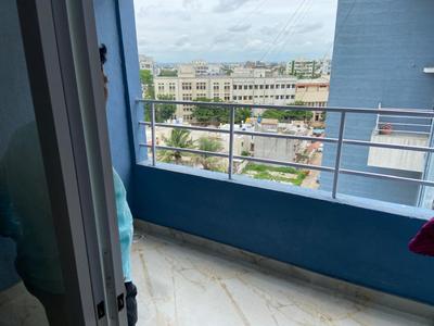 Balcony Image of 850 Sq.ft 2 BHK Apartment / Flat for rent in Mangal Vihar, Jule Solapur for Rs. 15000