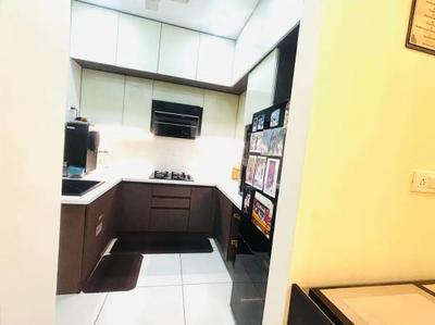 Kitchen Image of 1100 Sq.ft 2 BHK Apartment / Flat for rent in Thiruvanmiyur Chennai for Rs. 50000