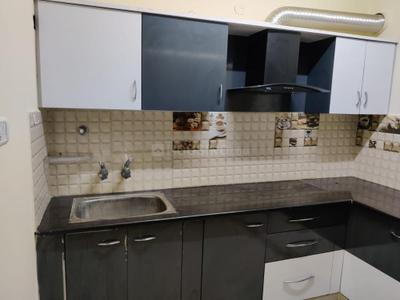 Kitchen Image of 1200 Sq.ft 2 BHK Apartment / Flat for rent in Mahadevapura Bengaluru for Rs. 46700