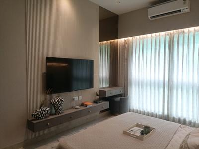 Bedroom Image of 967 Sq.ft 3 BHK Apartment / Flat for sale in Dosti Eastern Bay Phase 1, Antop Hill Mumbai for Rs. 37900000