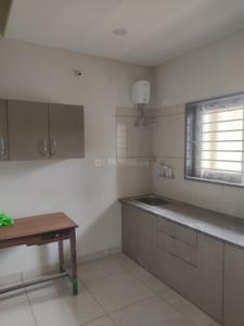 Kitchen Image of 700 Sq.ft 1 BHK Builder Floor for rent in Indrapuri Bhopal for Rs. 15000