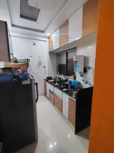 Kitchen Image of 1800 Sq.ft 3 BHK Apartment / Flat for sale in Koteshwar Ahmedabad for Rs. 10000000