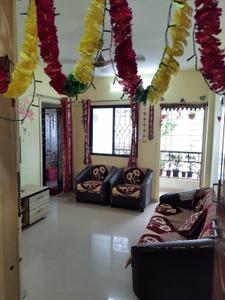 Hall Image of 700 Sq.ft 2 BHK Apartment / Flat for rent in Suyog Leher, Kondhwa Pune for Rs. 24000