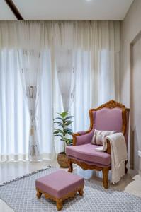 Bedroom Image of 2800 Sq.ft 4 BHK Apartment / Flat for sale in Oxford Hallmark, Koregaon Park Pune for Rs. 75000000