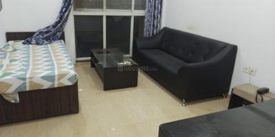 Living Room Image of 650 Sq.ft 1 BHK Apartment / Flat for sale in Lodha Belmondo, Gahunje Pune for Rs. 7000000