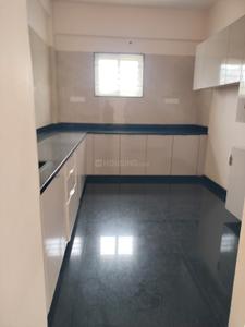 Kitchen Image of 750 Sq.ft 1 BHK Independent House for rent in JP Nagar Bengaluru for Rs. 20000