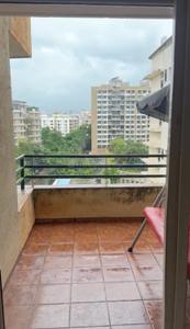 Balcony Image of 1480 Sq.ft 3 BHK Apartment / Flat for sale in Pride Purple Ruby Park, Wakad Pune for Rs. 17800000