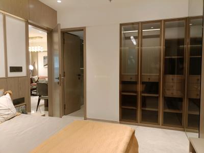 Bedroom Image of 860 Sq.ft 2 BHK Apartment / Flat for sale in Satra Nexus, Andheri East Mumbai for Rs. 16500000