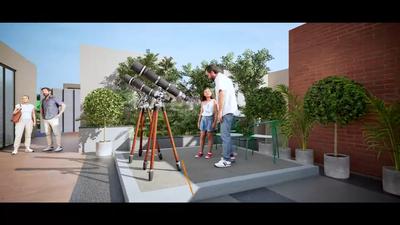 Balcony Image of 1520 Sq.ft 3 BHK Apartment / Flat for sale in Goyal My Home Akurdi, Akurdi Pune for Rs. 13000000