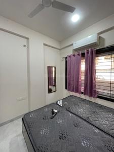 Bedroom Image of 1000 Sq.ft 1 BHK Apartment / Flat for rent in Scheme 78 Indore for Rs. 18000