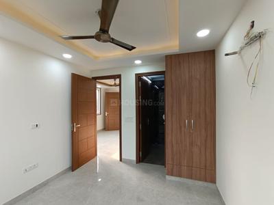Bedroom Image of 650 Sq.ft 2 BHK Builder Floor for sale in Sector 8 Dwarka New Delhi for Rs. 11500000