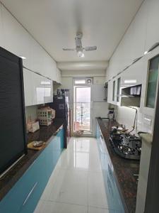 Kitchen Image of 950 Sq.ft 2 BHK Apartment / Flat for sale in Kalwa Thane for Rs. 13500000