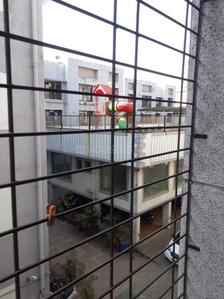 Balcony Image of 575 Sq.ft 1 BHK Apartment / Flat for sale in Bhiwandi Thane for Rs. 2500000