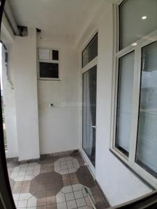 Balcony Image of 650 Sq.ft 1 BHK Apartment / Flat for rent in Eternal Manhattan Riviera, Sitapura Jaipur for Rs. 21000