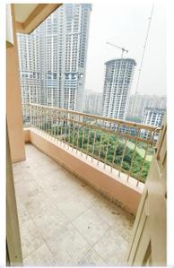 Balcony Image of 1150 Sq.ft 2.5 BHK Apartment / Flat for rent in Supertech Cape Town, Sector 74 Noida for Rs. 26000