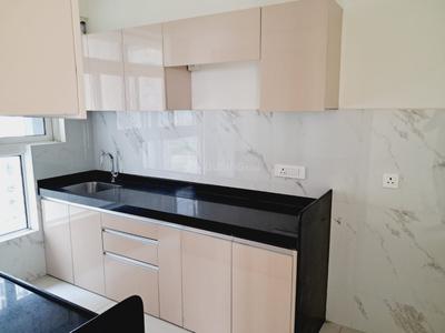 Kitchen Image of 585 Sq.ft 2 BHK Apartment / Flat for sale in Mulund West Mumbai for Rs. 17800000