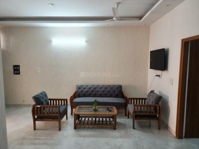 Hall Image of 1323 Sq.ft 2 BHK Builder Floor for rent in Ramgarh Bhudda Zirakpur for Rs. 25000