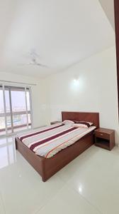 Bedroom Image of 3200 Sq.ft 4 BHK Apartment / Flat for rent in BCM Park, Lasudia Mori Indore for Rs. 60000