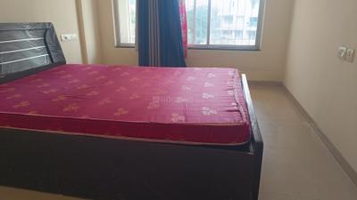 Bedroom Image of 1050 Sq.ft 2 BHK Apartment / Flat for rent in Rama Celestial City Phase II Building A E H, Ravet Pune for Rs. 24500