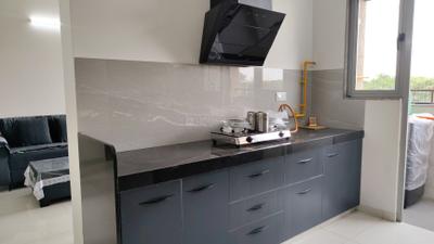 Kitchen Image of 1214 Sq.ft 2 BHK Apartment / Flat for rent in Shantigram Ahmedabad for Rs. 41000