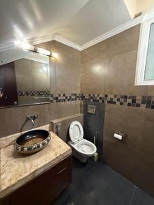 Bathroom Image of 1852 Sq.ft 3 BHK Apartment / Flat for rent in Puravankara Skywood, Harlur Bengaluru for Rs. 70000